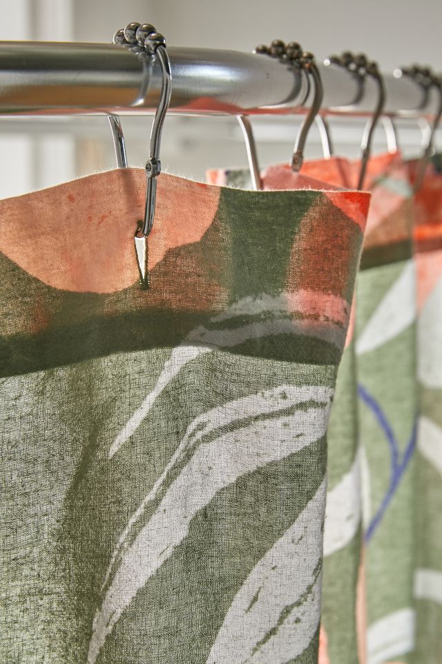 Peaches Shower Curtain #2