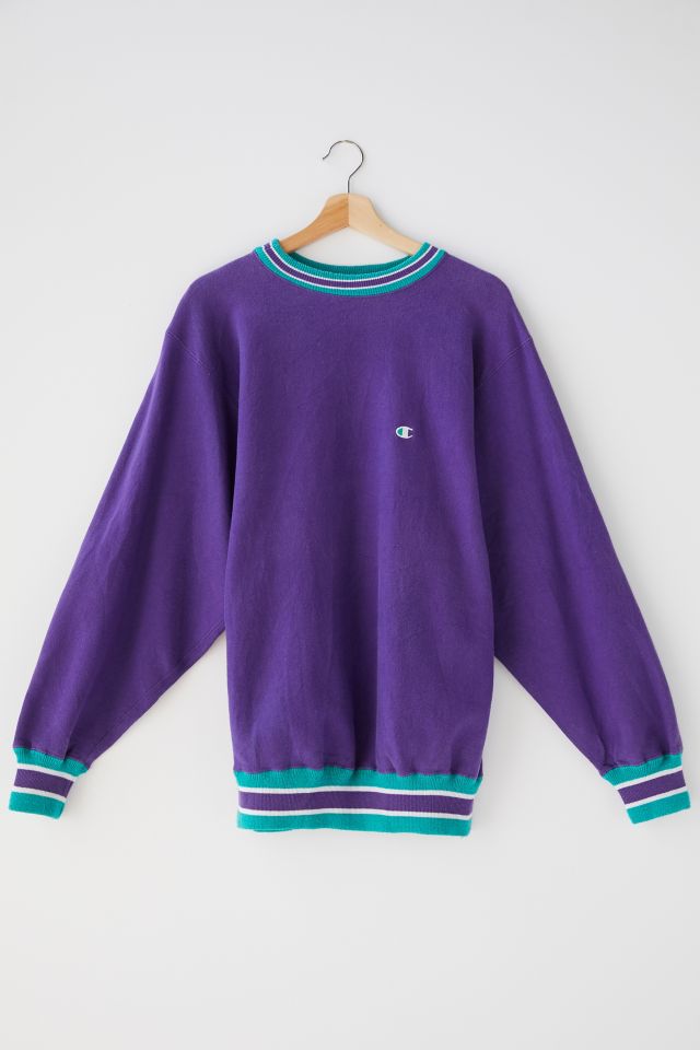 Champion ringer sweatshirt new arrivals