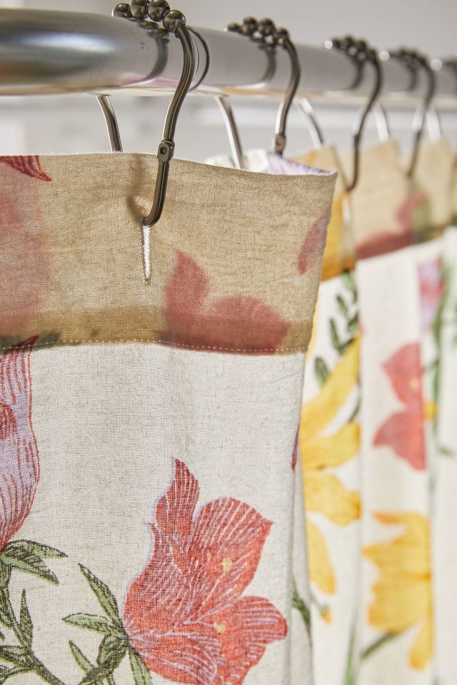 Goldie Floral Shower Curtain #2