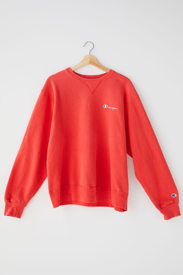 Coral champion hot sale crewneck