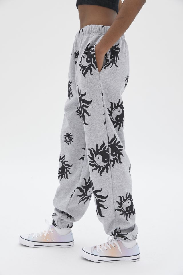 NEW girl ORDER Yin Yang Jogger Pant #1