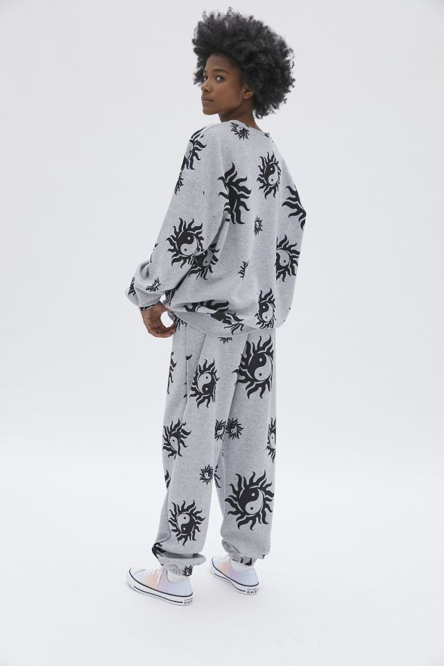 NEW girl ORDER Yin Yang Jogger Pant #2