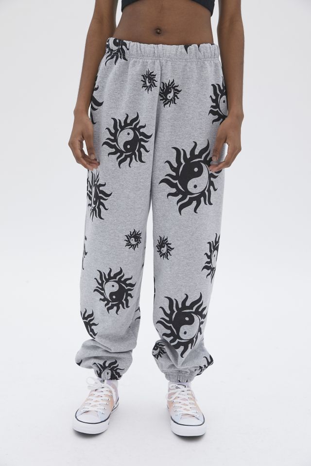 NEW girl ORDER Yin Yang Jogger Pant #3