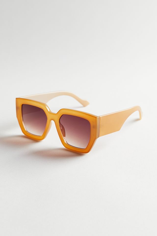 Drew Chunky Square Sunglasses #1
