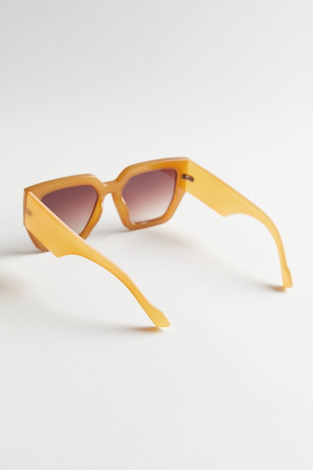 Drew Chunky Square Sunglasses #3