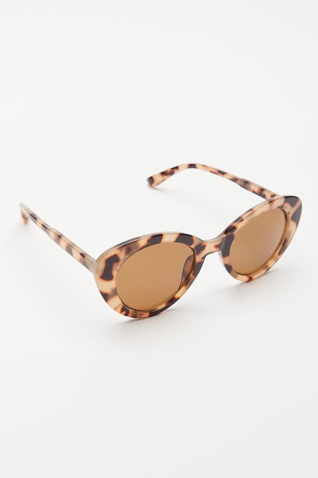 Reese Plastic Round Sunglasses