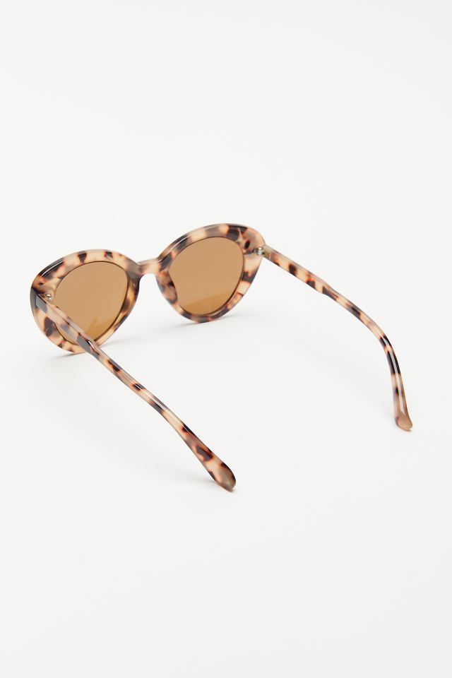 Reese Plastic Round Sunglasses #1