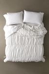 Palmer Linen Blend Ruched Comforter #1