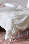 Palmer Linen Blend Ruched Comforter #3