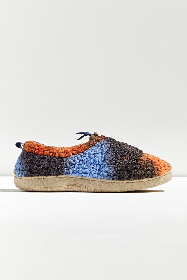 Tie-Dye Sherpa Hardsole Slipper | Urban Outfitters