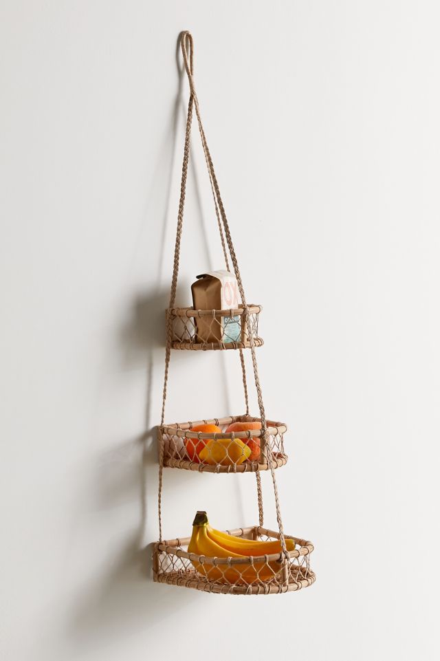 Molly Boho 3-Tier Hanging Basket #1