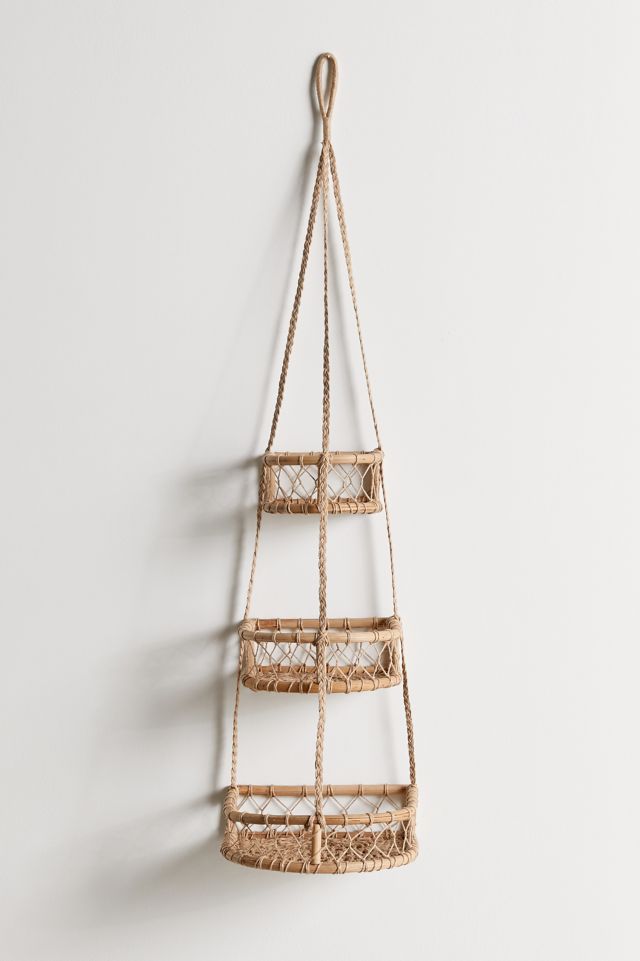 Molly Boho 3-Tier Hanging Basket #2