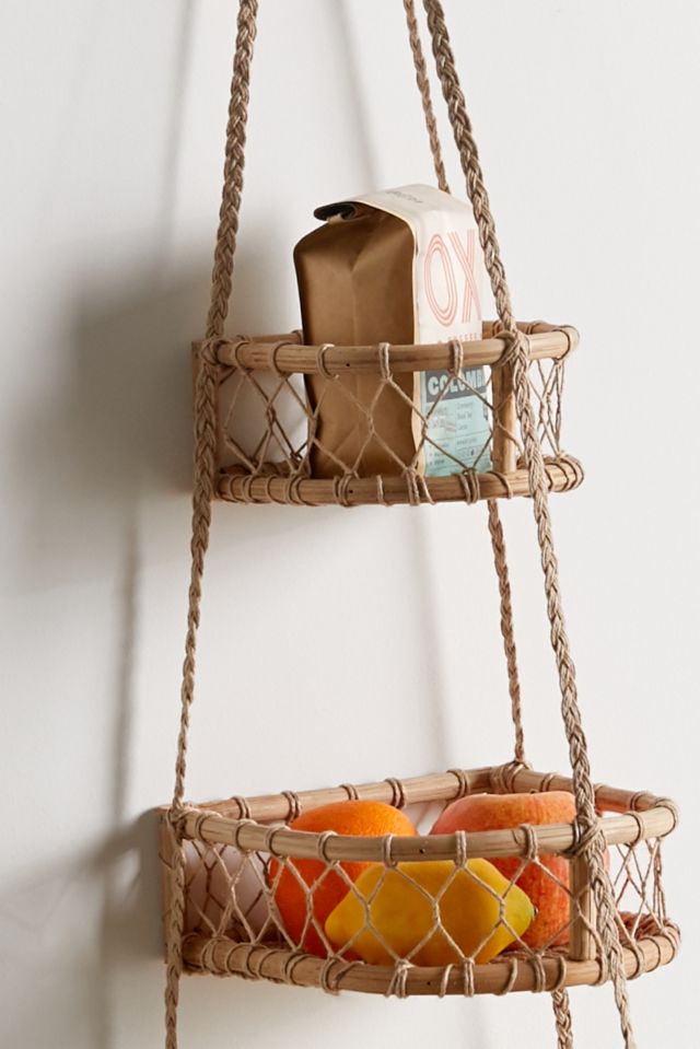 Molly Boho 3-Tier Hanging Basket #3