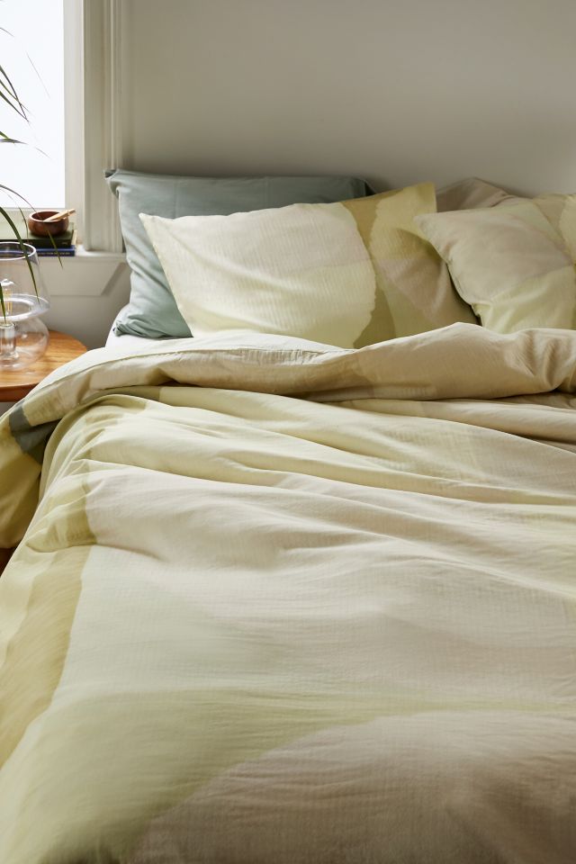 Cozy Crinkle Duvet Set  Urban Outfitters Canada