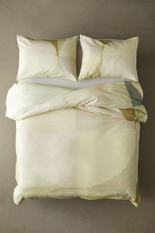Mona Cozy Crinkle Duvet Cover #1