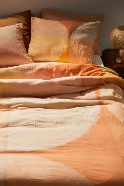 Mona Cozy Crinkle Duvet Cover