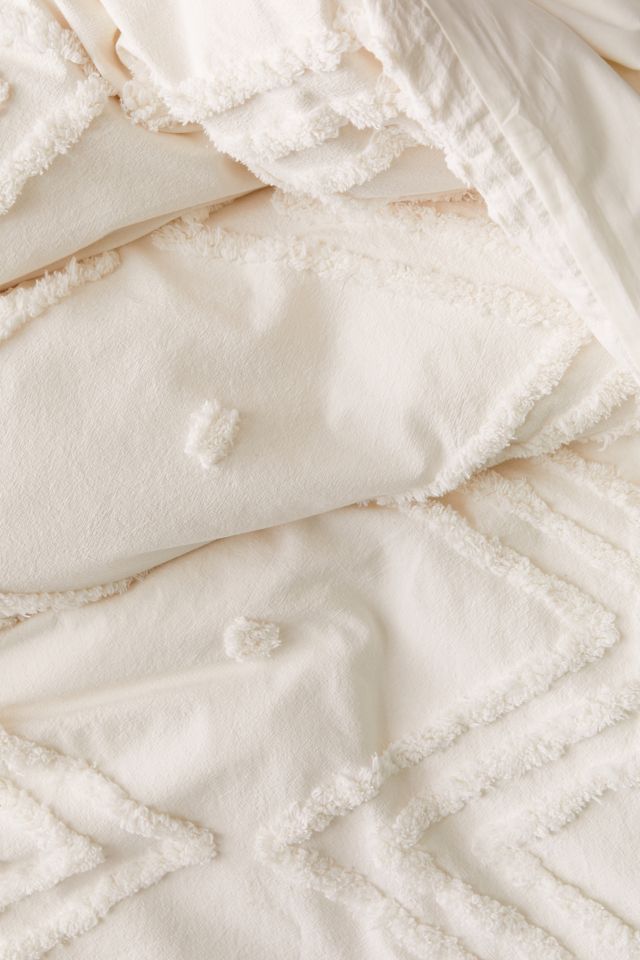 Housse de Couette Matelassée Chevron #2