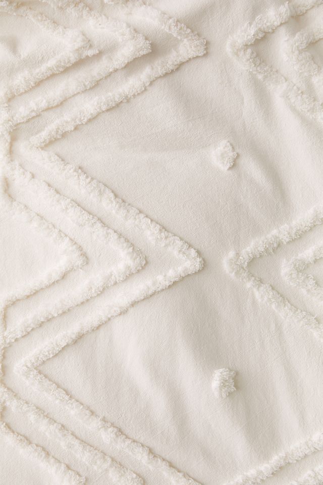 Housse de Couette Matelassée Chevron #4