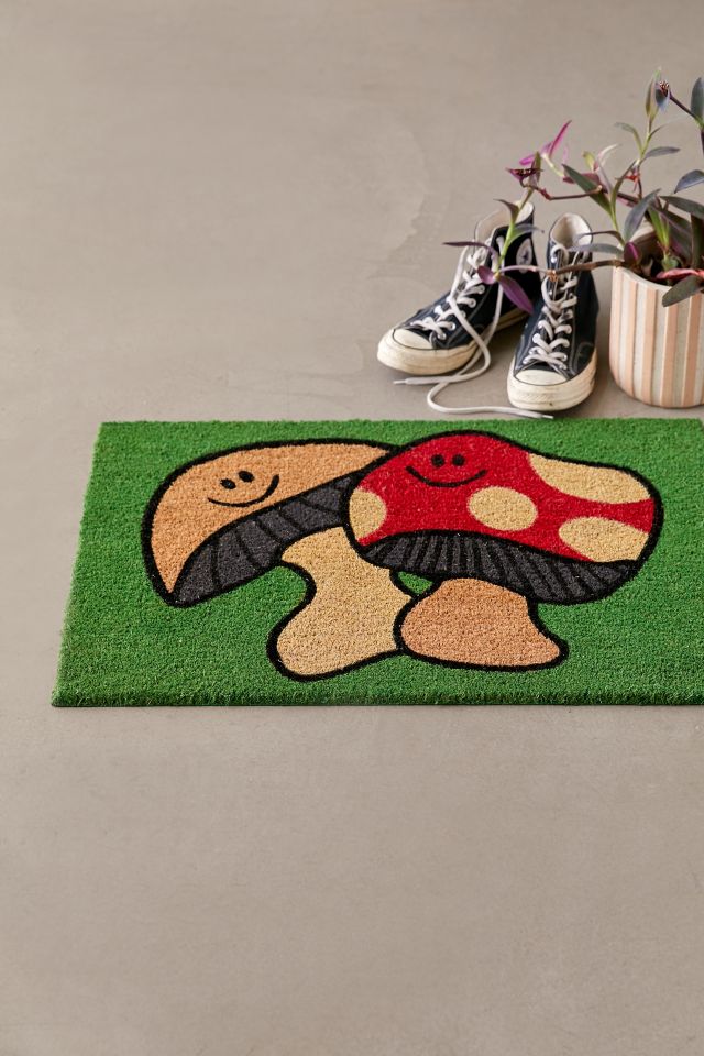Mushroom Buddies Doormat #1