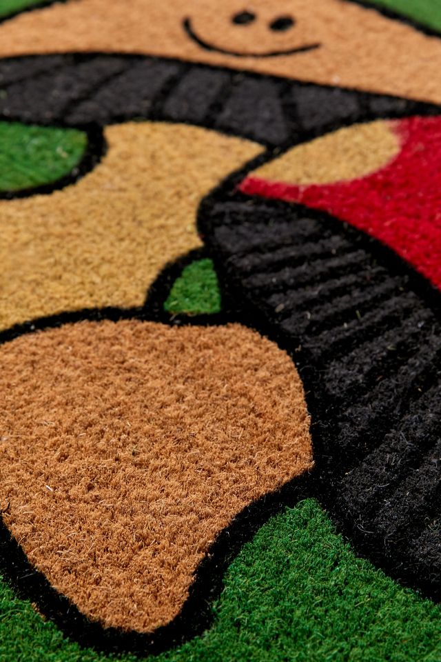 Mushroom Buddies Doormat #2