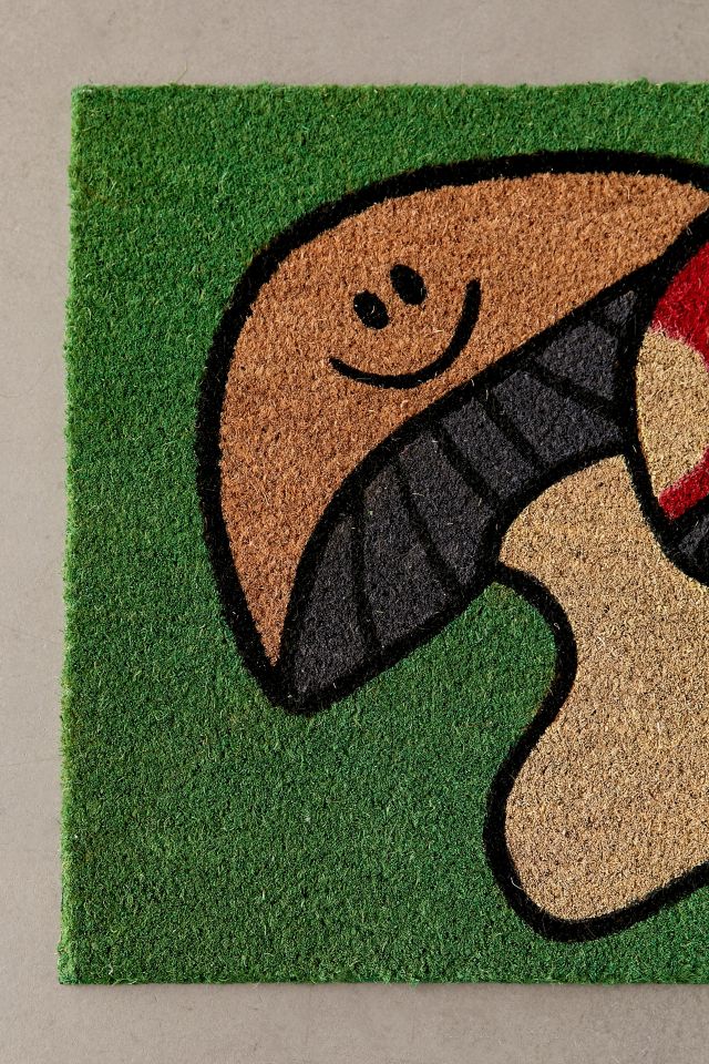 Mushroom Buddies Doormat #3