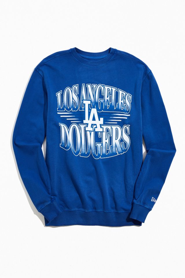 Mitchell & Ness MLB Los Angeles Dodgers Crew Neck Sweatshirt  Urban  Outfitters Japan - Clothing, Music, Home & Accessories