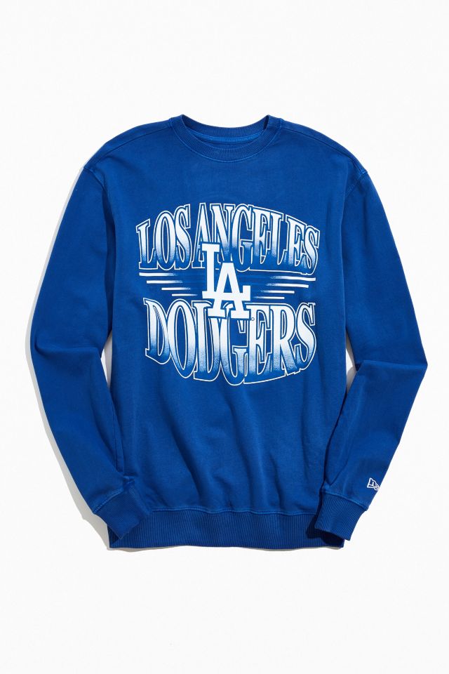 New Era L.a Dodgers Sweatshirt - Navy, ModeSens