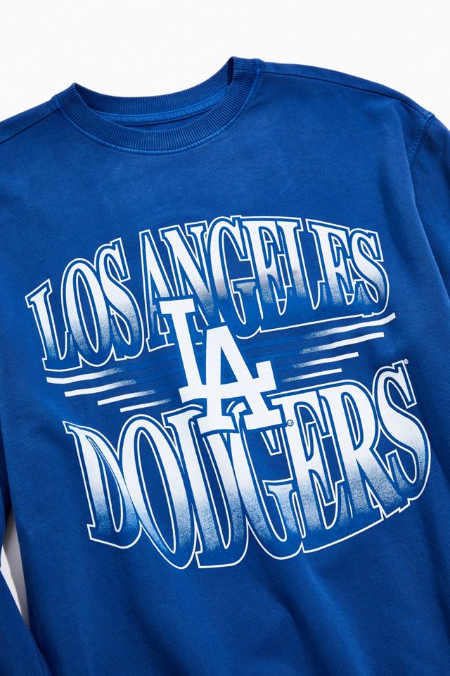 New Era Los Angeles Dodgers Retro Crew Neck Sweatshirt #1