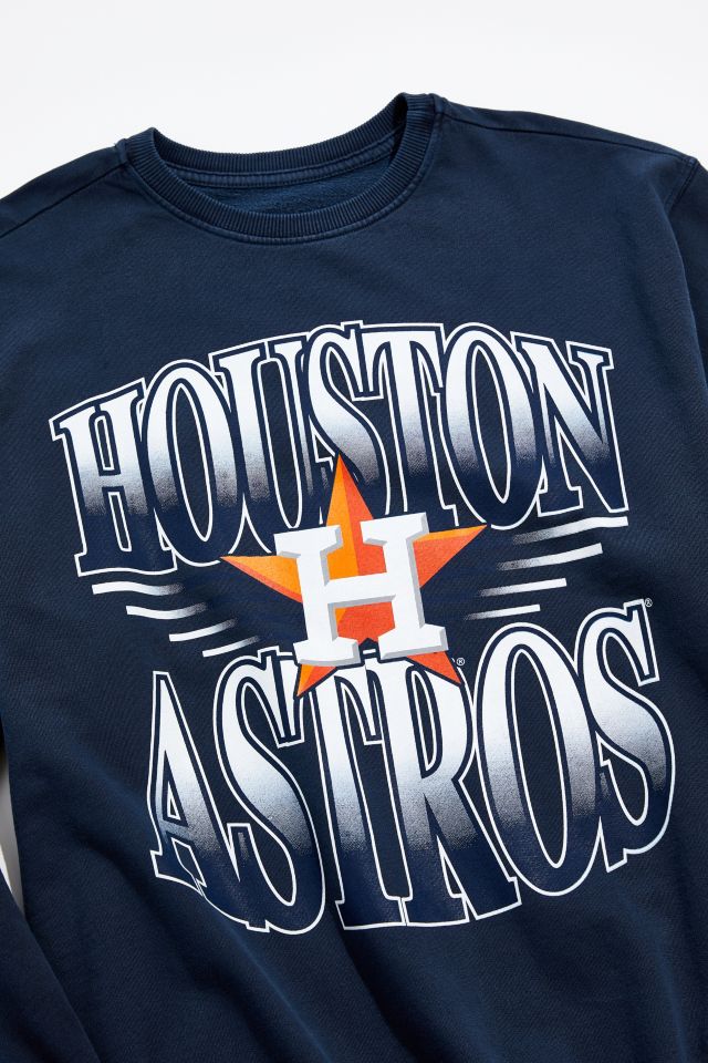 Houston Astros Vintage Remix MLB Crewneck Sweatshirt – SocialCreatures LTD