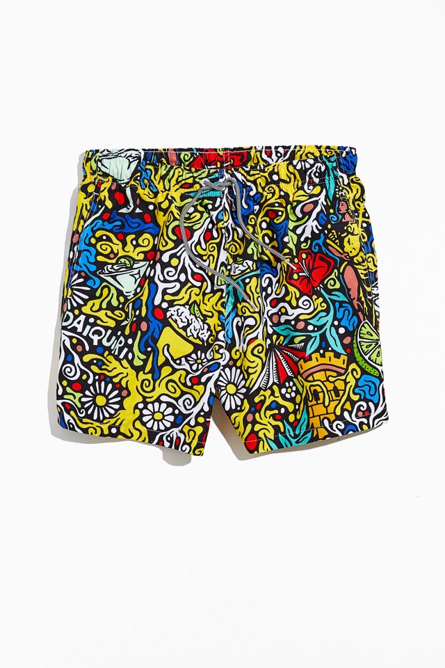 Boardies Bebar Printed Swim Short | Urban Outfitters