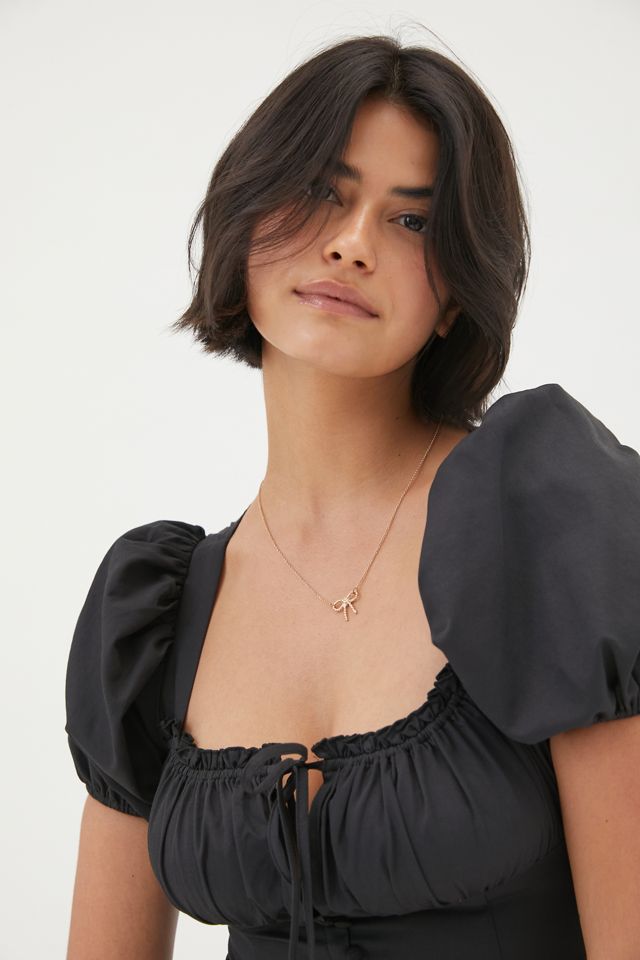 Eggie UO Exclusive Dahlia Mini Dress #1