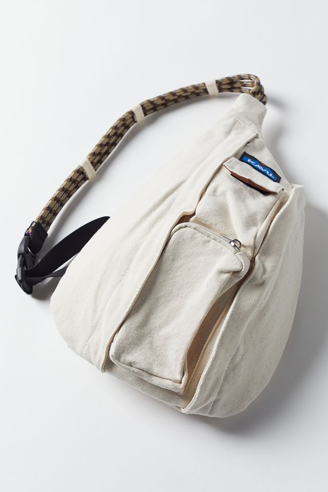 KAVU Organic Mini Rope Sling Bag