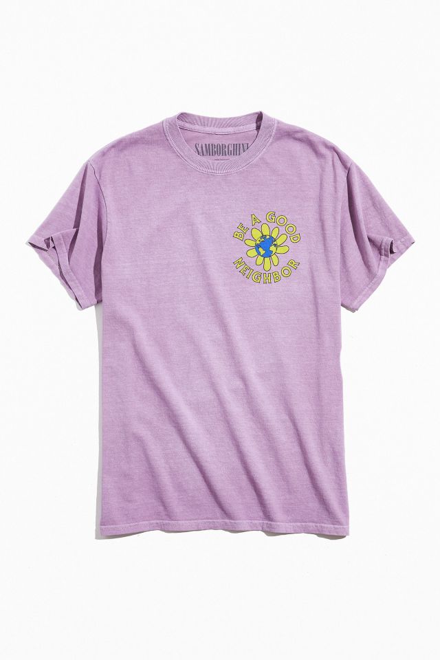 Samborghini Be A Good Neighbor Tee