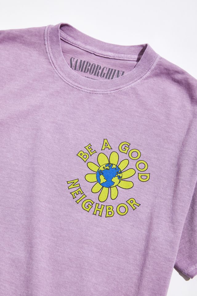 Samborghini Be A Good Neighbor Tee #1
