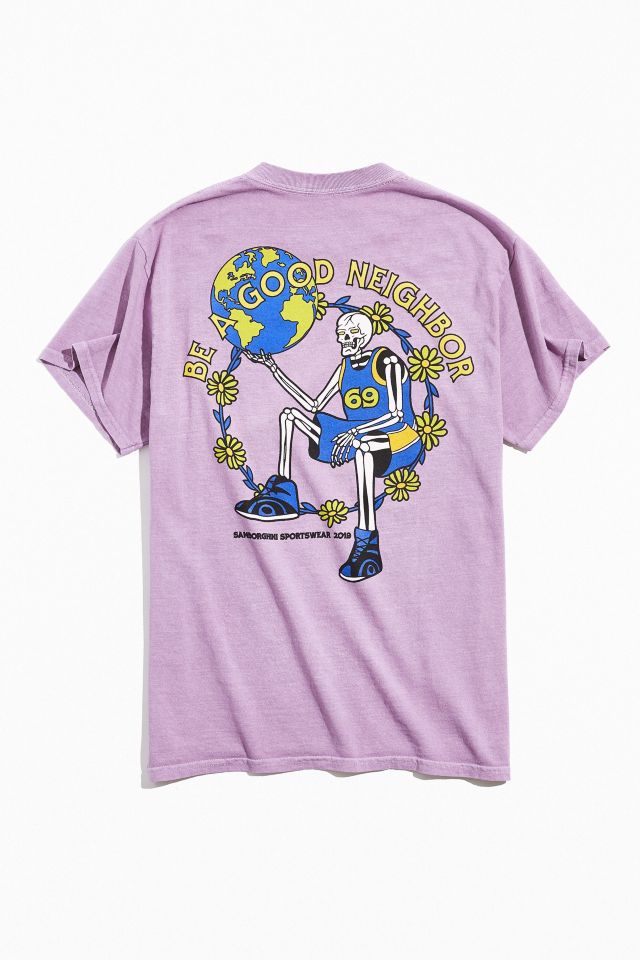 Samborghini Be A Good Neighbor Tee #2