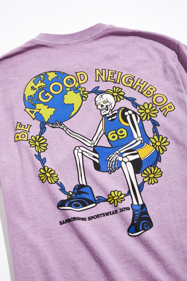 Samborghini Be A Good Neighbor Tee #3