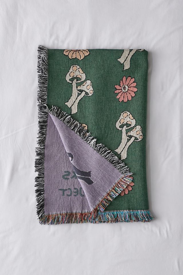 Parks Project Power To The Parks Floral Throw Blanket #1