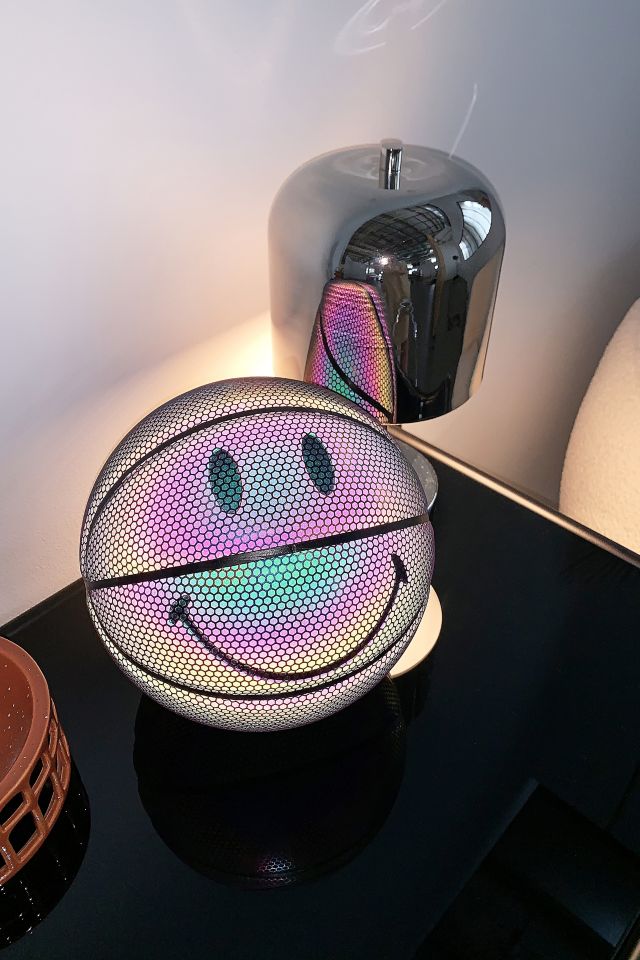 Chinatown Market X Smiley UO Exclusive Iridescent Basketball