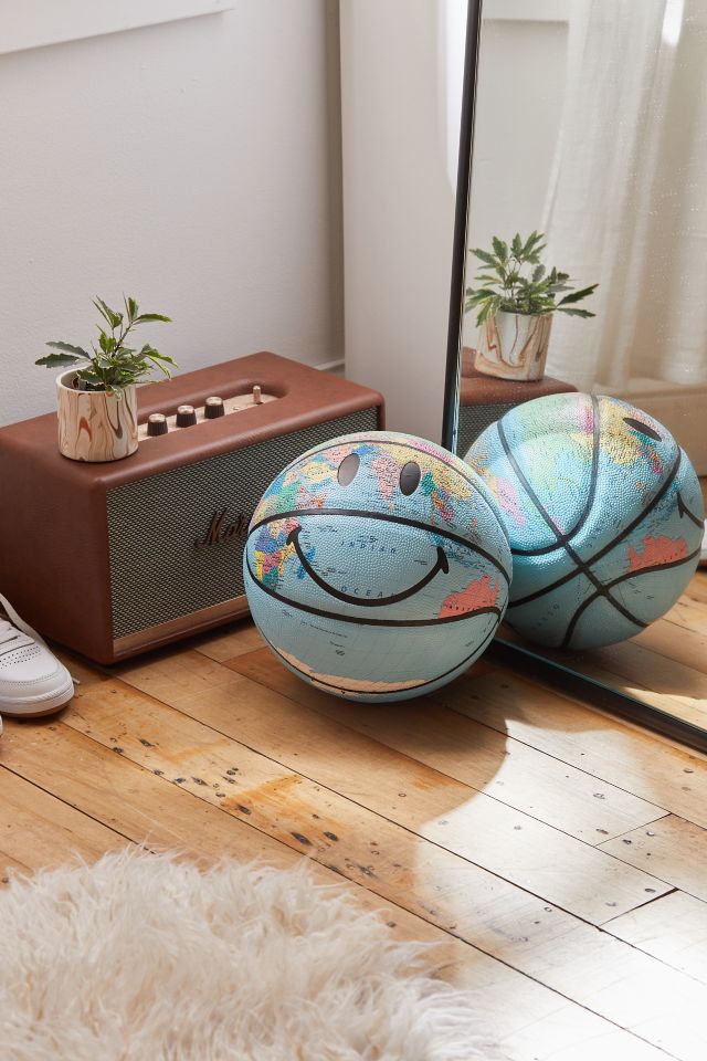 Market X Smiley Globe Basketball | Urban Outfitters