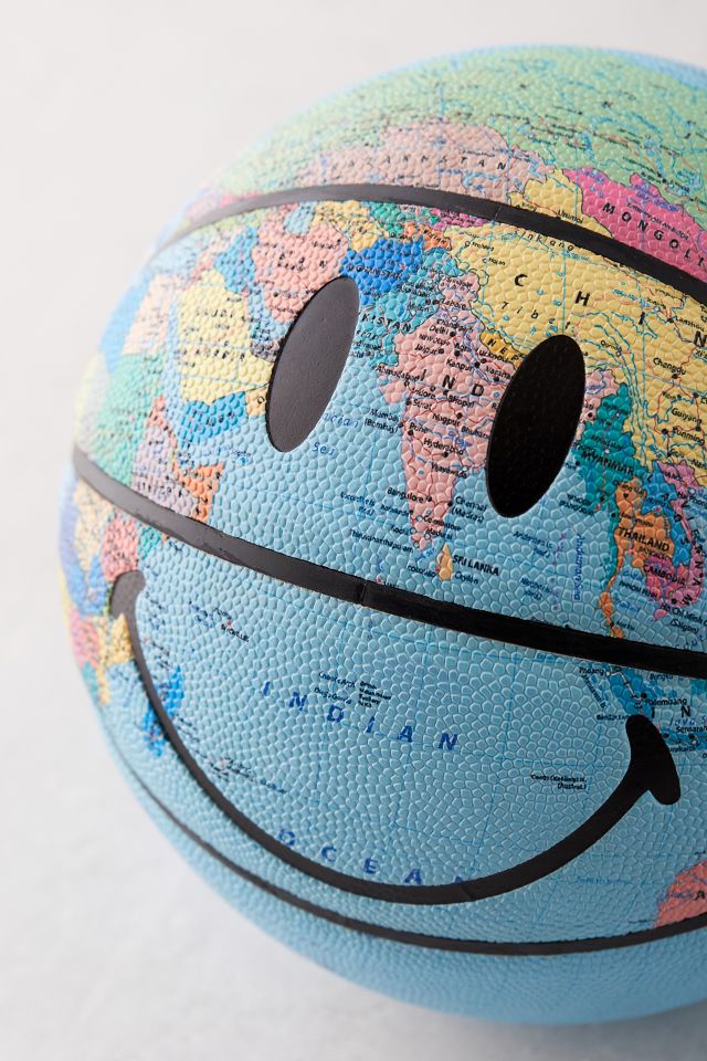 Market X Smiley Globe Basketball | Urban Outfitters