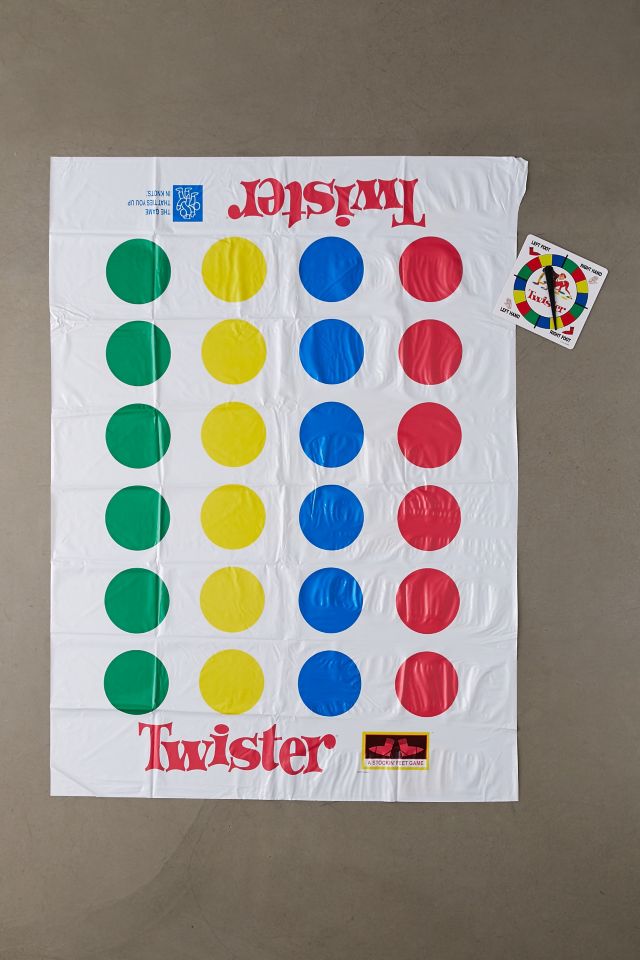 Twister Classic Game | Urban Outfitters