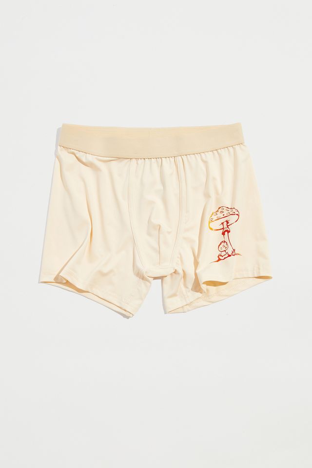 Mushroom Graphic Boxer Brief | Urban Outfitters