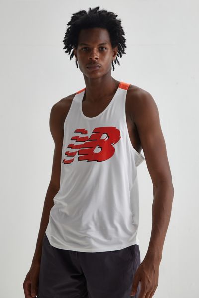 new balance fast flight singlet