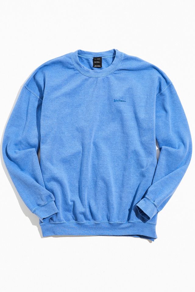 Iets frans blue sweatshirt new arrivals