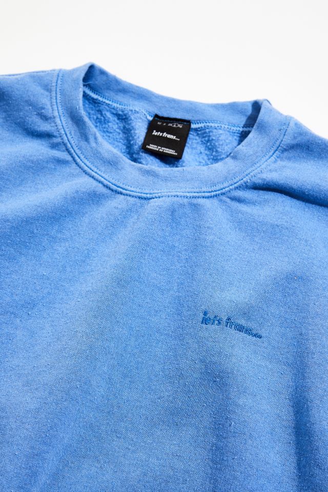 iets frans… Crew Neck Sweatshirt #1