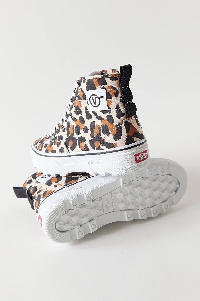 Vans Sentry WC Leopard High Top Sneaker #3