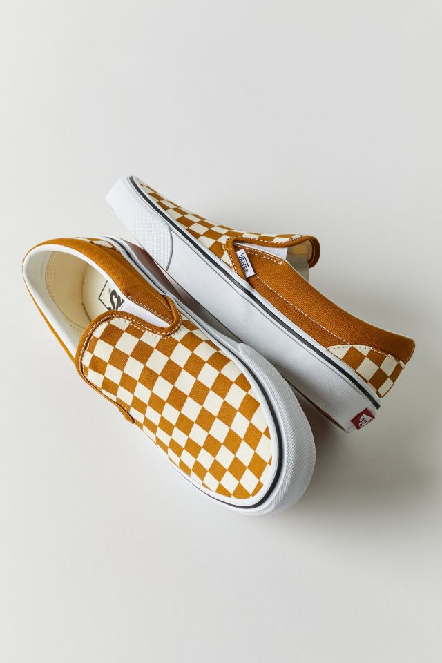 Vans Retro Checkerboard Slip-On | Urban Outfitters
