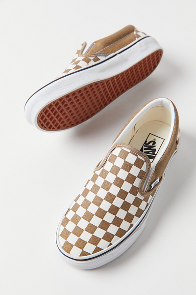 retro checkered vans