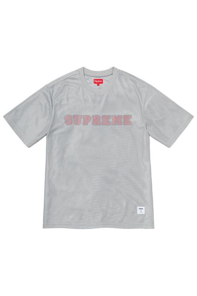 Supreme store mesh tee