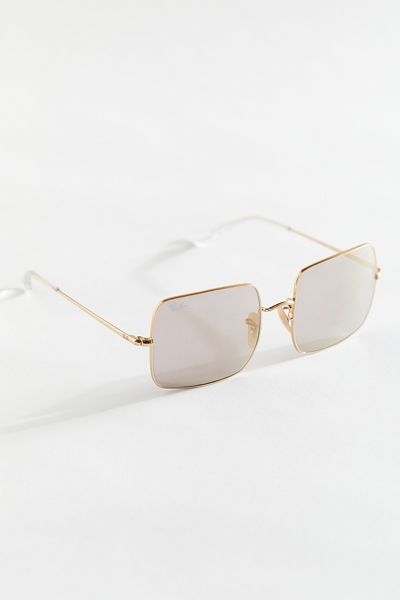 Ray-Ban Rectangle 1969 Mirror Evolve Sunglasses